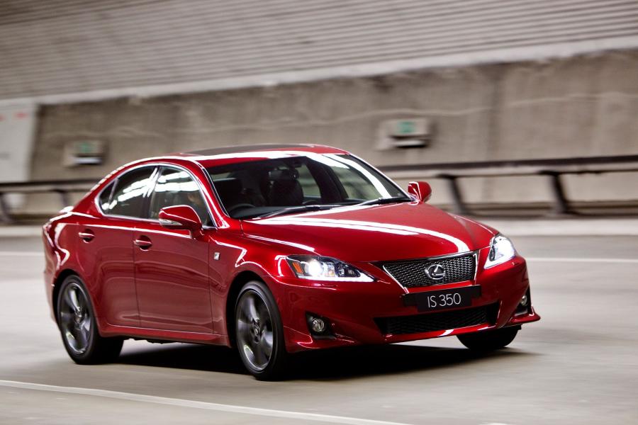  Lexus IS350 Sports Luxury 2011 года  (фото 5 из 13)